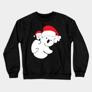 Christmas Koala Bears Crewneck Sweatshirt